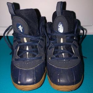 Used Toddler Nike Air Foamposite One Navy/Gum 10C